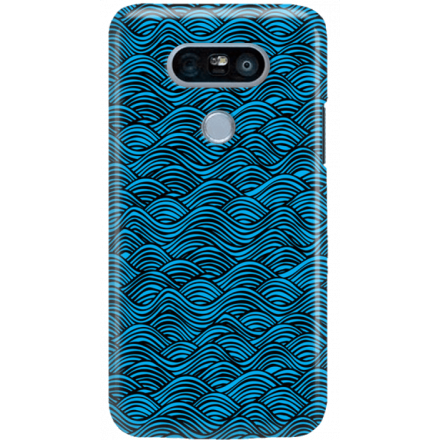 Etui na telefon LG G5 Falujące Morze