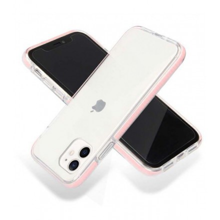 ETUI SUMMER CASE NA TELEFON APPLE IPHONE 12 MINI RÓŻOWY