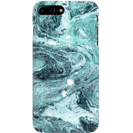 Etui na telefon Iphone 7 Plus / 8 Plus Lazurowe Fale