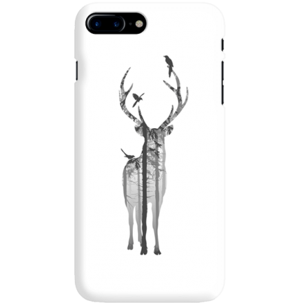 Etui na telefon Iphone 7 Plus / 8 Plus Leśny Jeleń