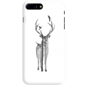 Etui na telefon Iphone 7 Plus / 8 Plus Leśny Jeleń