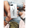 Etui na telefon Iphone 7 Plus / 8 Plus Leśny Jeleń
