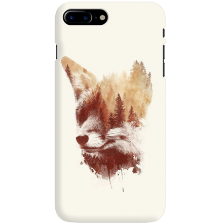 Etui na telefon Iphone 7 Plus / 8 Plus Leśny Lis