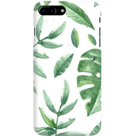 Etui na telefon Iphone 7 Plus / 8 Plus Liście