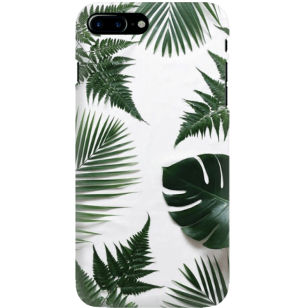 Etui na telefon Iphone 7 Plus / 8 Plus Liście Palm