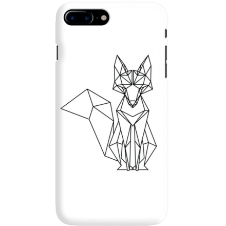 Etui na telefon Iphone 7 Plus / 8 Plus Lis Geometryczny