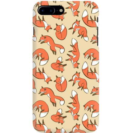 Etui na telefon Iphone 7 Plus / 8 Plus Lisy