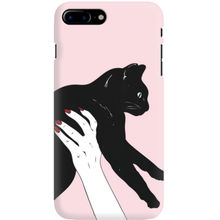 Etui na telefon Iphone 7 Plus / 8 Plus Mój Czarny Kot