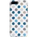 Etui na telefon Iphone 7 Plus / 8 Plus Malowane Kropki