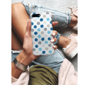 Etui na telefon Iphone 7 Plus / 8 Plus Malowane Kropki