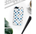 Etui na telefon Iphone 7 Plus / 8 Plus Malowane Kropki