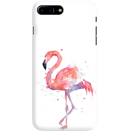 Etui na telefon Iphone 7 Plus / 8 Plus Malowany Flaming