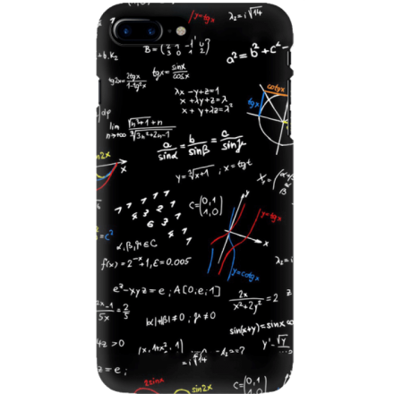 Etui na telefon Iphone 7 Plus / 8 Plus Matematyka
