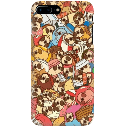 Etui na telefon Iphone 7 Plus / 8 Plus Mopso-Kształty