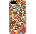 Etui na telefon Iphone 7 Plus / 8 Plus Mopso-Kształty