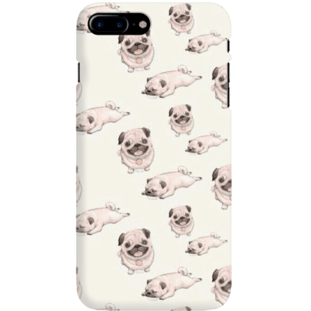 Etui na telefon Iphone 7 Plus / 8 Plus Mopsy