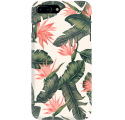 Etui na telefon Iphone 7 Plus / 8 Plus Palmowe Liście