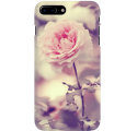 Etui na telefon Iphone 7 Plus / 8 Plus Pastelowa Róża