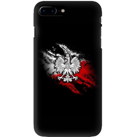 Etui na telefon Iphone 7 Plus / 8 Plus Patriotyczne Barwy Orzeł