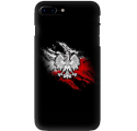Etui na telefon Iphone 7 Plus / 8 Plus Patriotyczne Barwy Orzeł