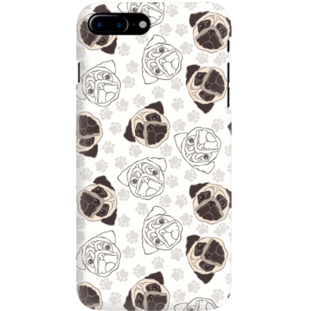 Etui na telefon Iphone 7 Plus / 8 Plus Psiaki