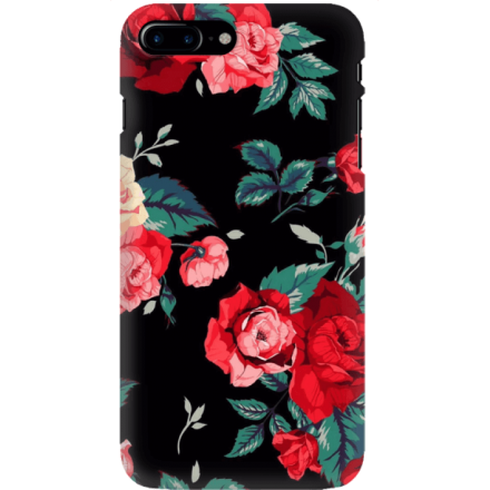 Etui na telefon Iphone 7 Plus / 8 Plus Różany Ogród