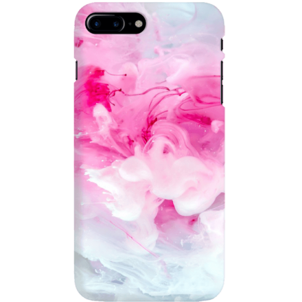 Etui na telefon Iphone 7 Plus / 8 Plus Różowy Wybuch
