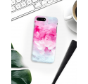 Etui na telefon Iphone 7 Plus / 8 Plus Różowy Wybuch