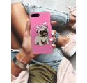 Etui na telefon Iphone 7 Plus / 8 Plus Słodki Mops