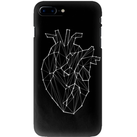 Etui na telefon Iphone 7 Plus / 8 Plus Serce