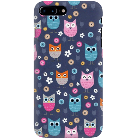 Etui na telefon Iphone 7 Plus / 8 Plus Sowy