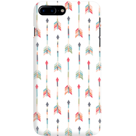 Etui na telefon Iphone 7 Plus / 8 Plus Strzeliste Wzory