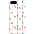 Etui na telefon Iphone 7 Plus / 8 Plus Strzeliste Wzory