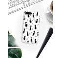 Etui na telefon Iphone 7 Plus / 8 Plus Szczęśliwe Koty