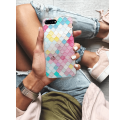Etui na telefon Iphone 7 Plus / 8 Plus Tęczowa Łuska