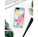 Etui na telefon Iphone 7 Plus / 8 Plus Tęczowa Łuska
