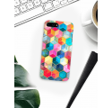 Etui na telefon Iphone 7 Plus / 8 Plus Tęczowe Kryształki