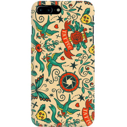Etui na telefon Iphone 7 Plus / 8 Plus Tattoo