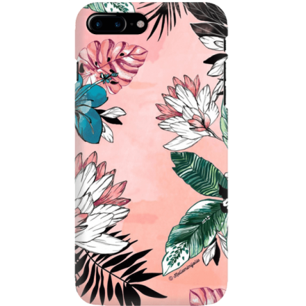 Etui na telefon Iphone 7 Plus / 8 Plus Tropikalna Fantazja