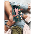 Etui na telefon Iphone 7 Plus / 8 Plus Tropikalny Flaming