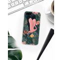 Etui na telefon Iphone 7 Plus / 8 Plus Tropikalny Flaming