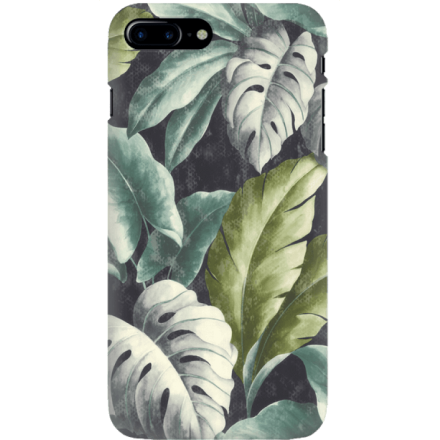 Etui na telefon Iphone 7 Plus / 8 Plus Tropikalny Las