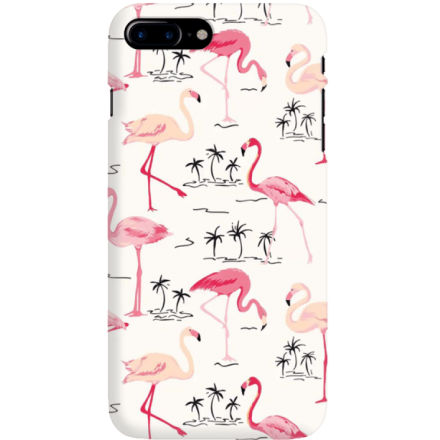 Etui na telefon Iphone 7 Plus / 8 Plus Wakacyjne Flamingi
