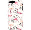 Etui na telefon Iphone 7 Plus / 8 Plus Wakacyjne Flamingi