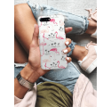 Etui na telefon Iphone 7 Plus / 8 Plus Wakacyjne Flamingi