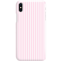 Etui na telefon Iphone X Candy Różowe Paski