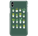 Etui na telefon Iphone X Kaktusy