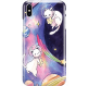 Etui na telefon Iphone X Kosmiczne Koty