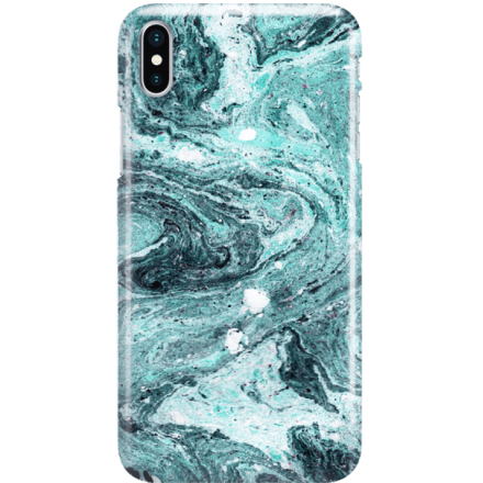 Etui na telefon Iphone X Lazurowe Fale