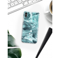 Etui na telefon Iphone X Lazurowe Fale